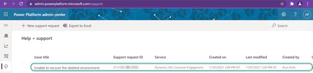 How To Create A Product Support Ticket In Dynamics 365 Online